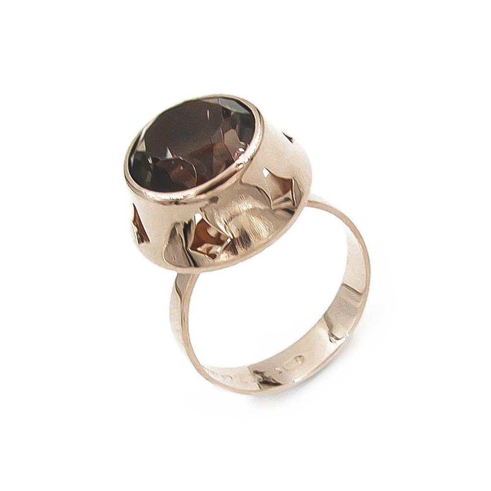 Kultasormus savukvartsi halk.19 - #0