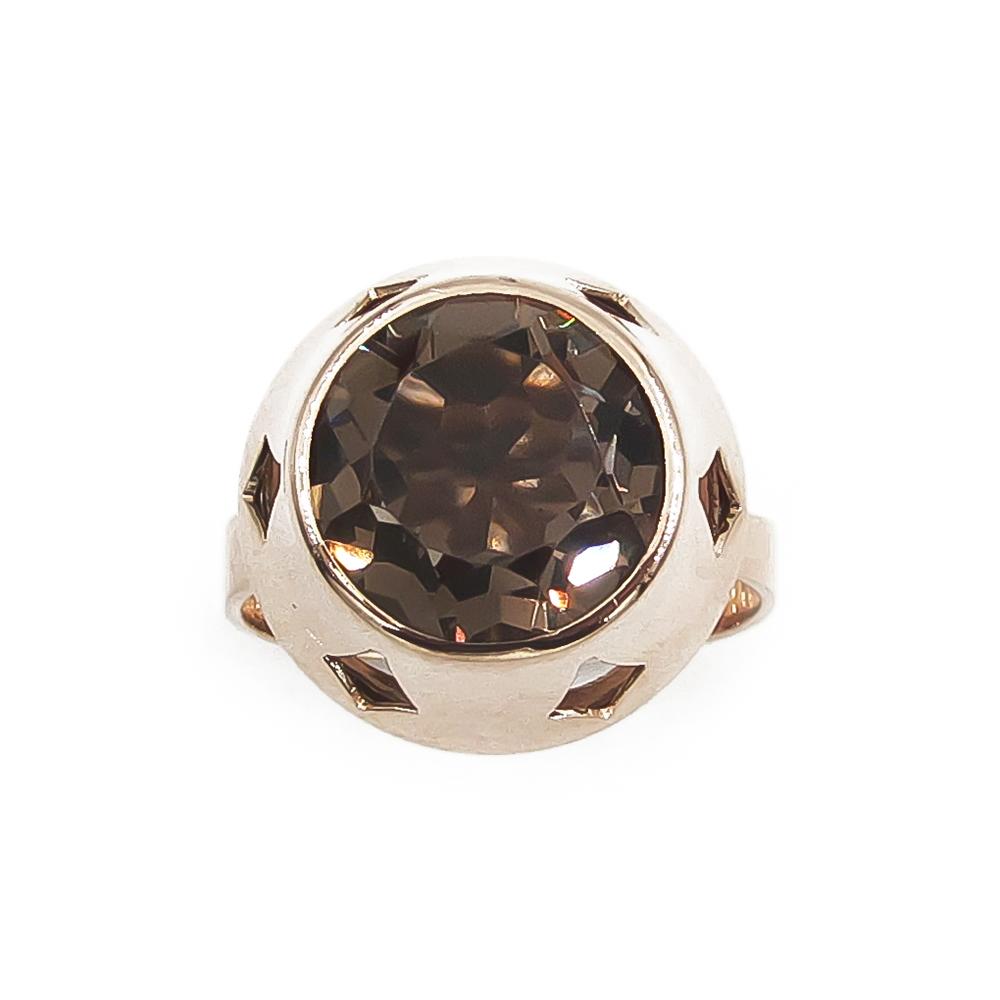 Kultasormus savukvartsi halk.19 - #2