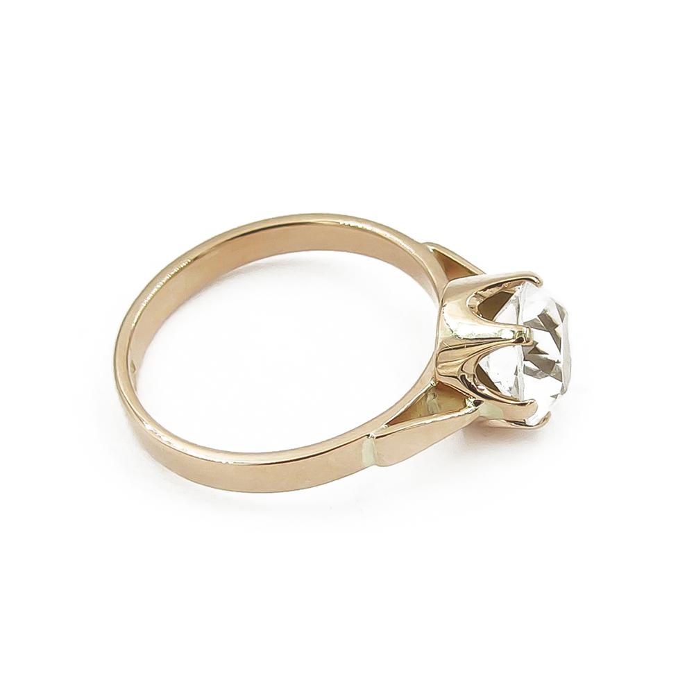 Kultasormus, cz halk.18mm v.1989 #1