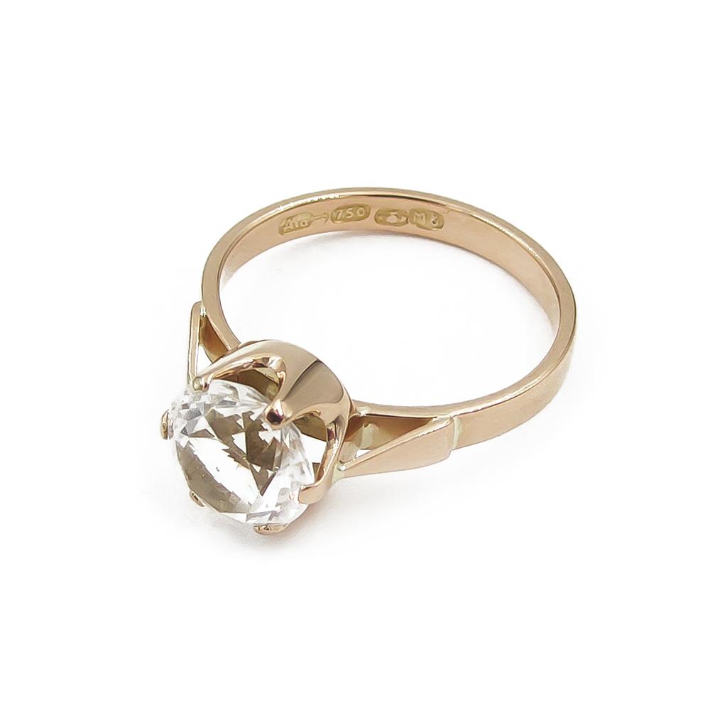 Kultasormus, cz halk.18mm v.1989 #3