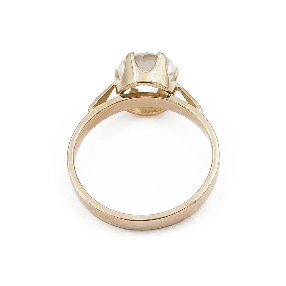 Kultasormus, cz halk.18mm v.1989 #5