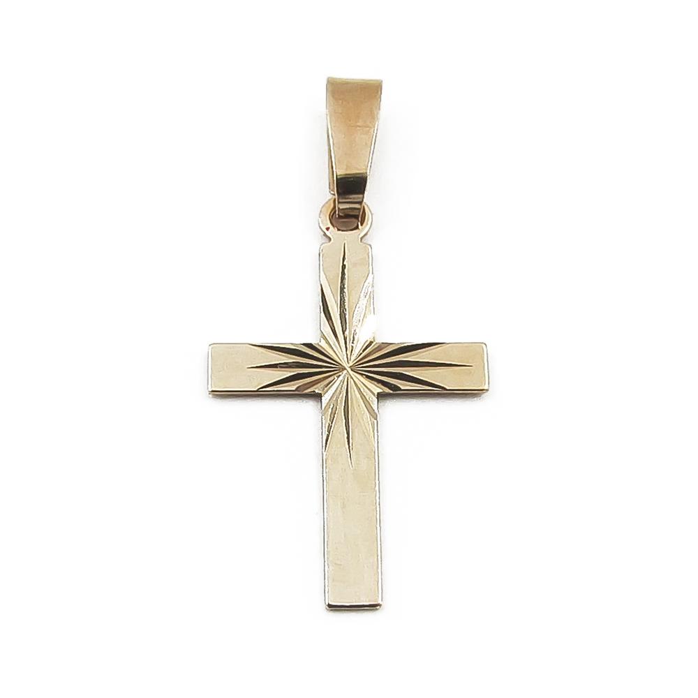 Kultainen ristiriipus #0