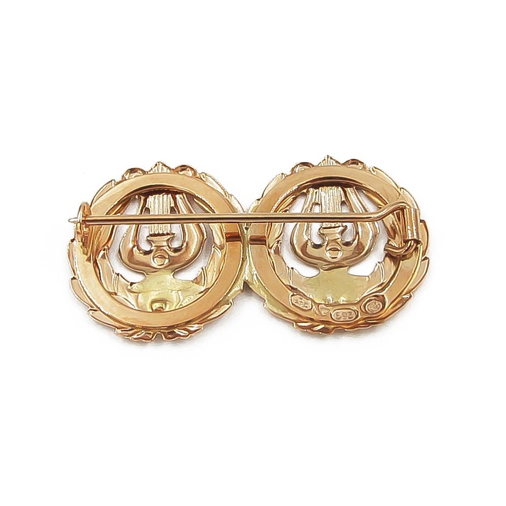 2-Osainen rintalyyra v.1980 #1