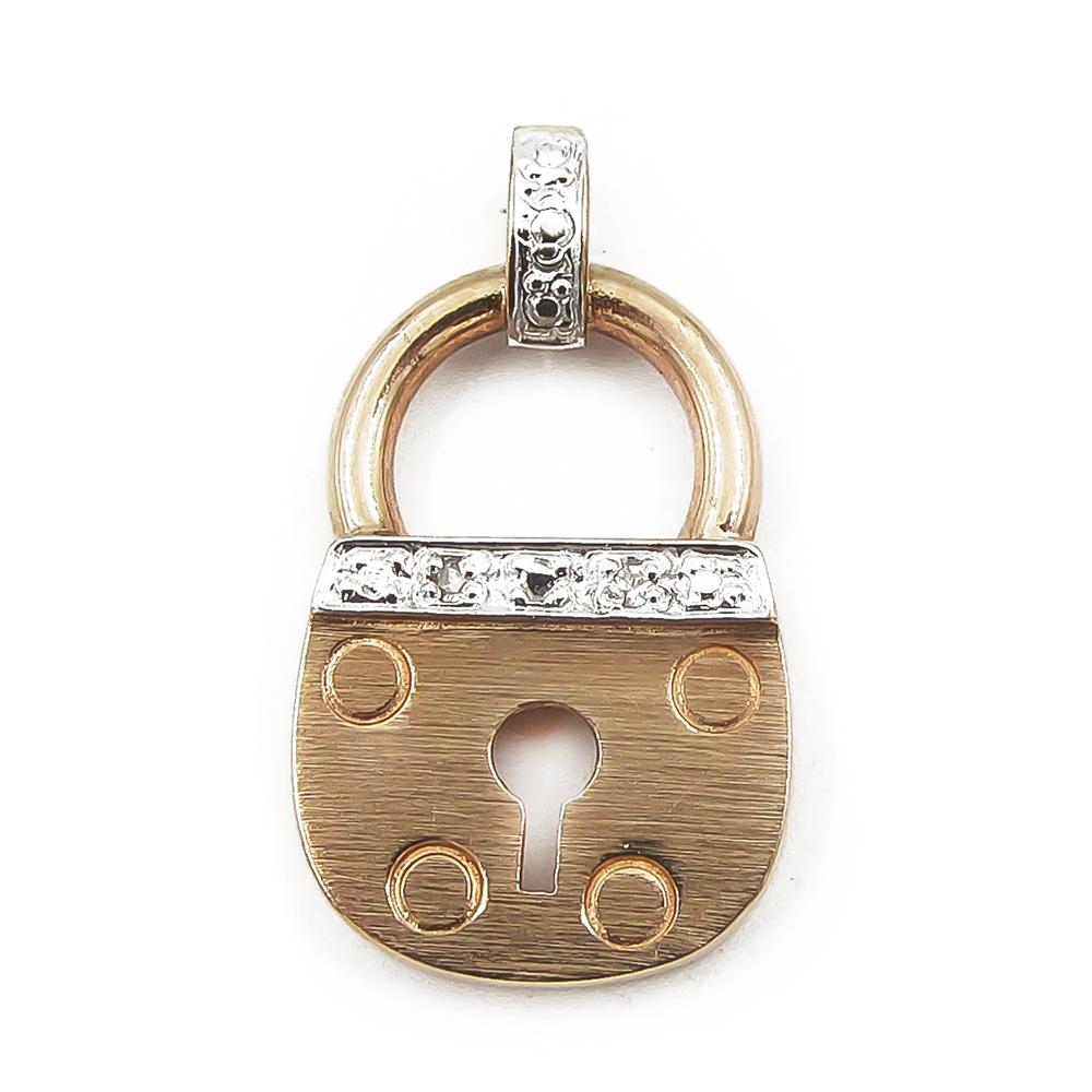 Top Gold lukko riipus v.1997 #0