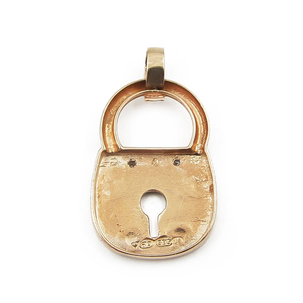 Top Gold lukko riipus v.1997 #2