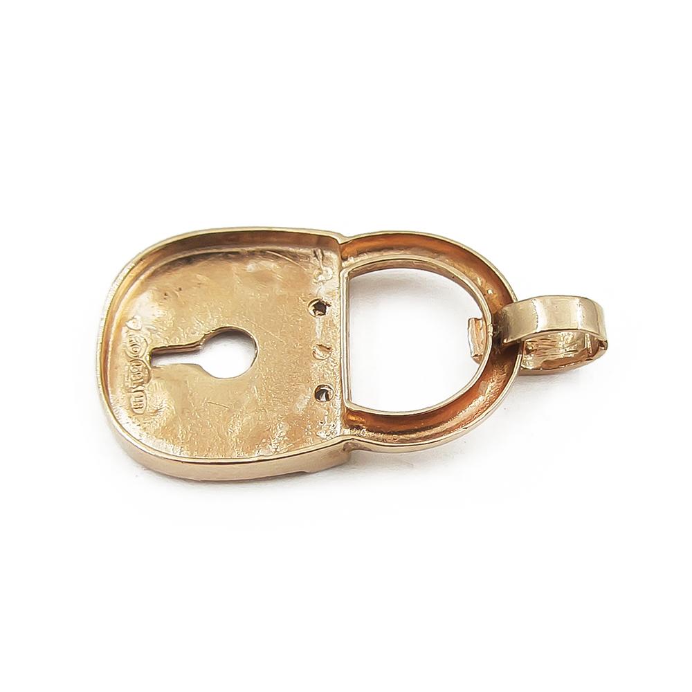 Top Gold lukko riipus v.1997 #3