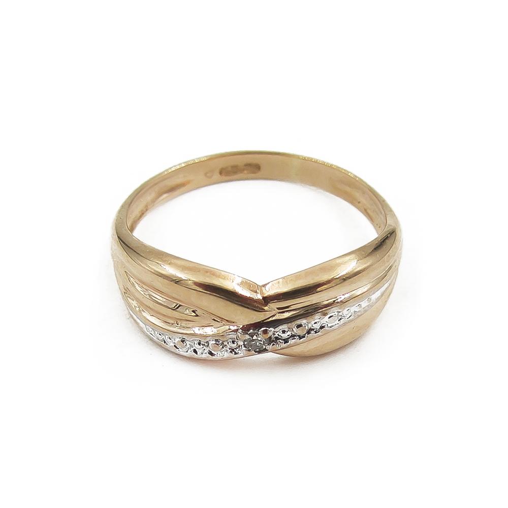 Kultasormus halk.18mm #2