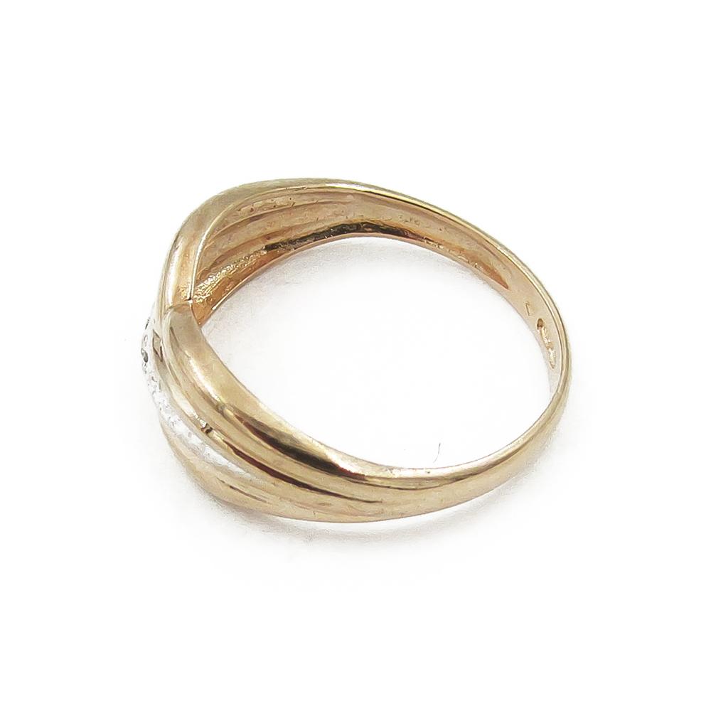 Kultasormus halk.18mm #3