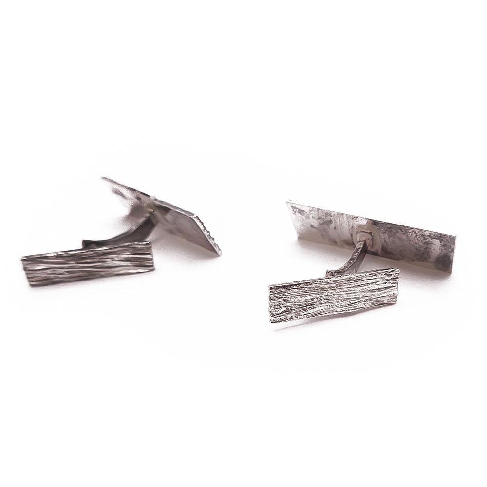 Hopeiset kalvosinnapit v.-71 #1