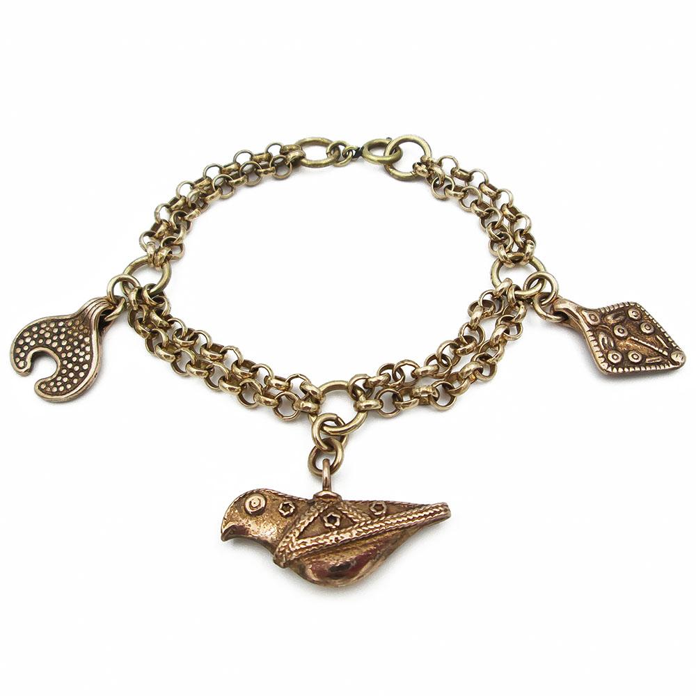 Kalevala koru Aarrekääty rannekoru 20cm pronssi #0