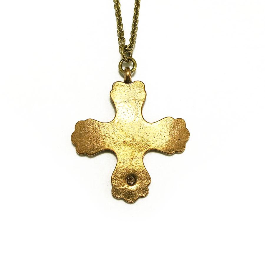 Kalevala koru Kaarinan ristiriipus 80cm pronssi #1