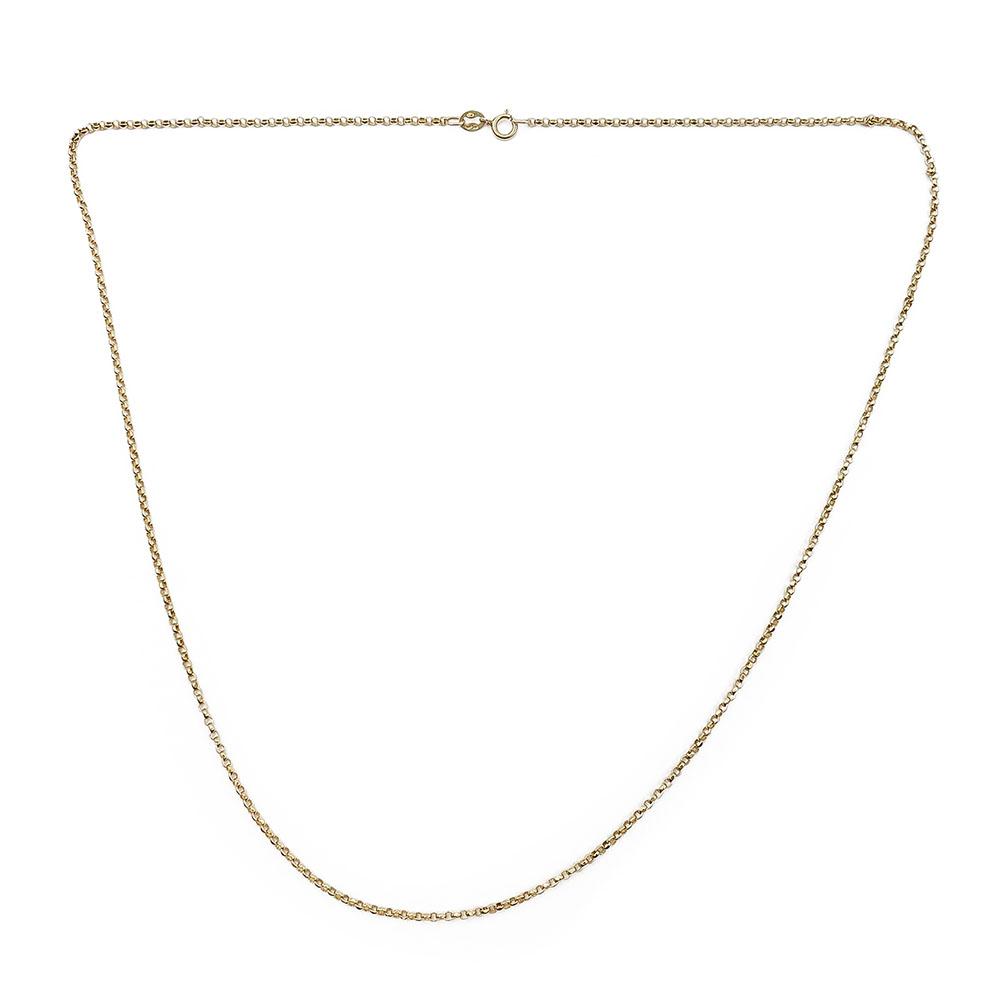 1,35mm Papukaulaketju 46cm #1