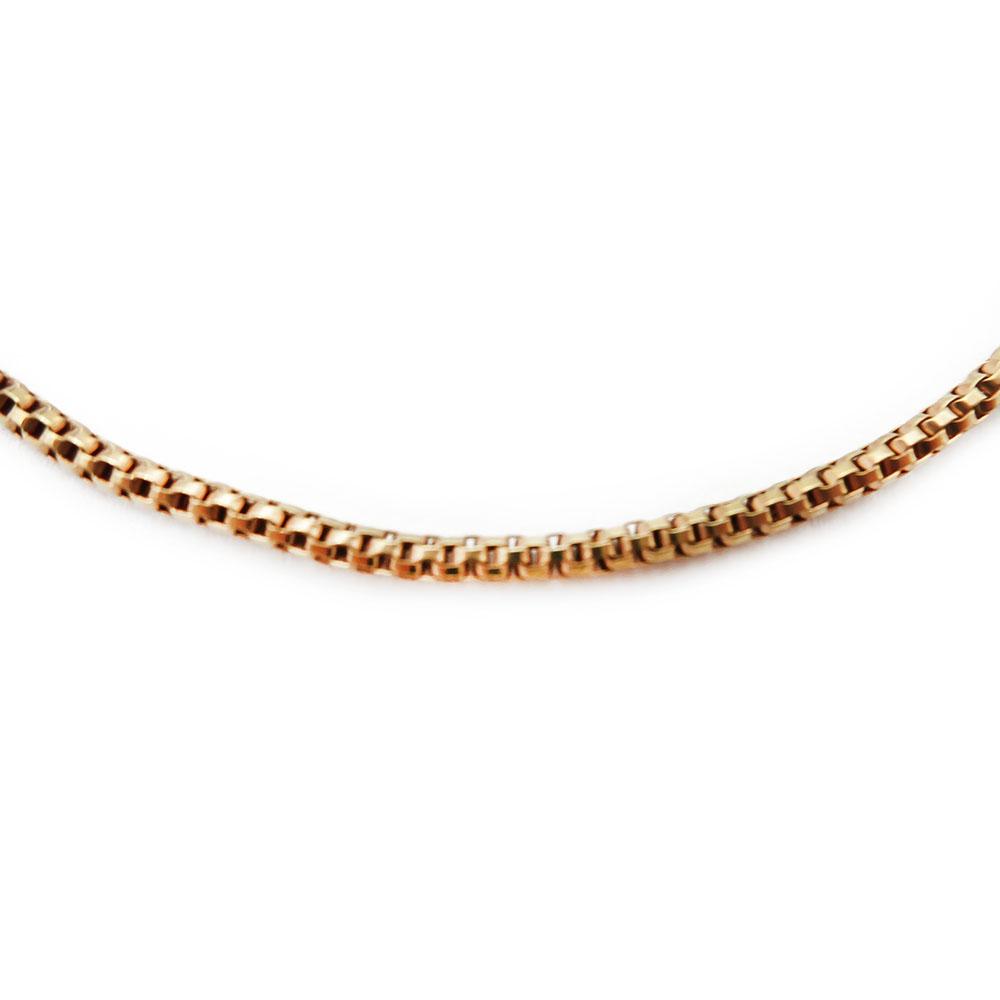 Pyöristetty venetsia ketju 44cm #2