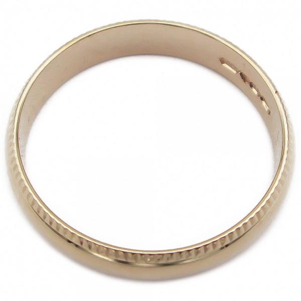 4mm Kohinoor kihlasormus reunakuviolla 18,75mm #2