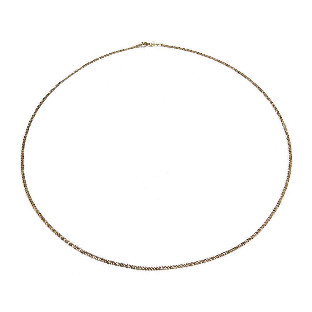 Kultainen panssariketju 44cm #1