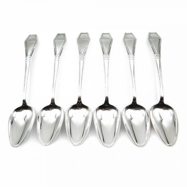 Suomi kahvilusikat 6kpl   v.1964 #0