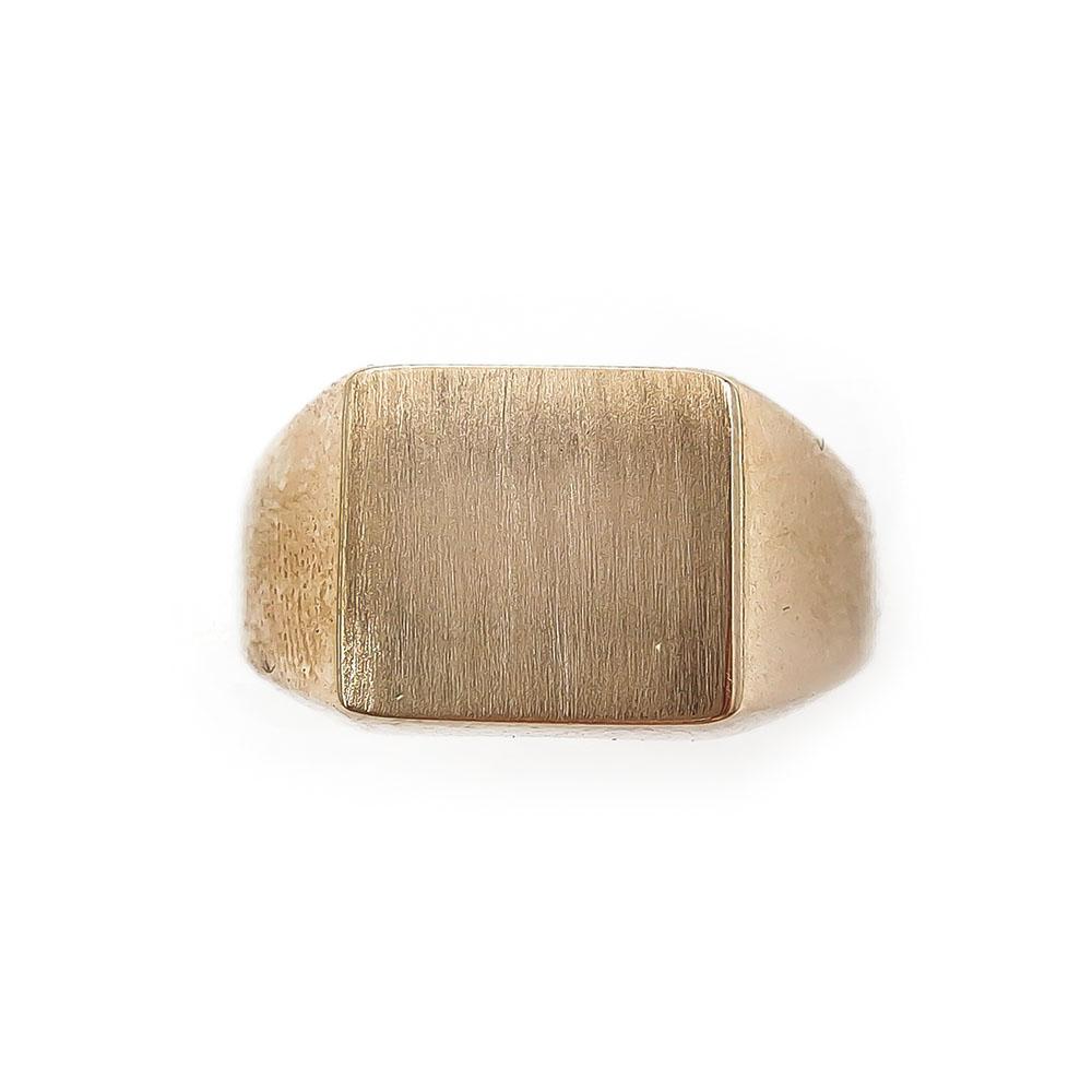 Mattaharjattu kantasormus 20,25mm v.-77 #1