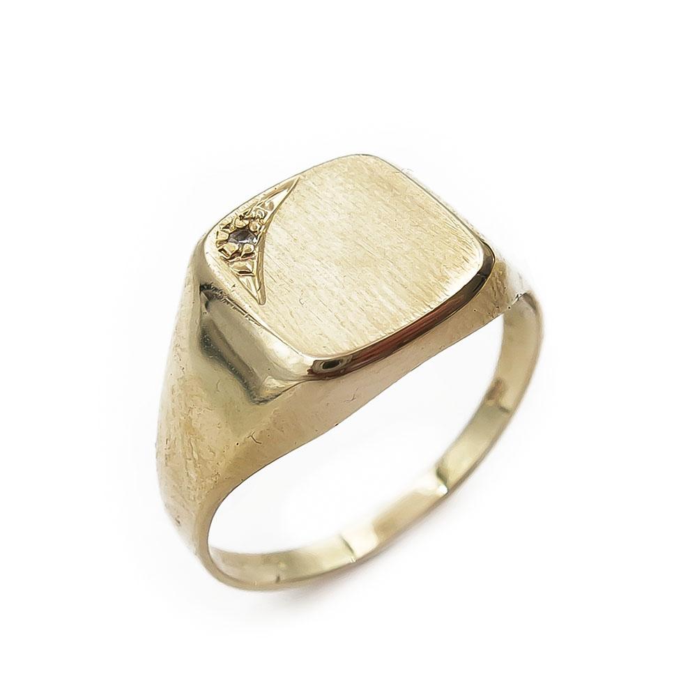 Timantti kantasormus 0,01ct 20,25mm #0