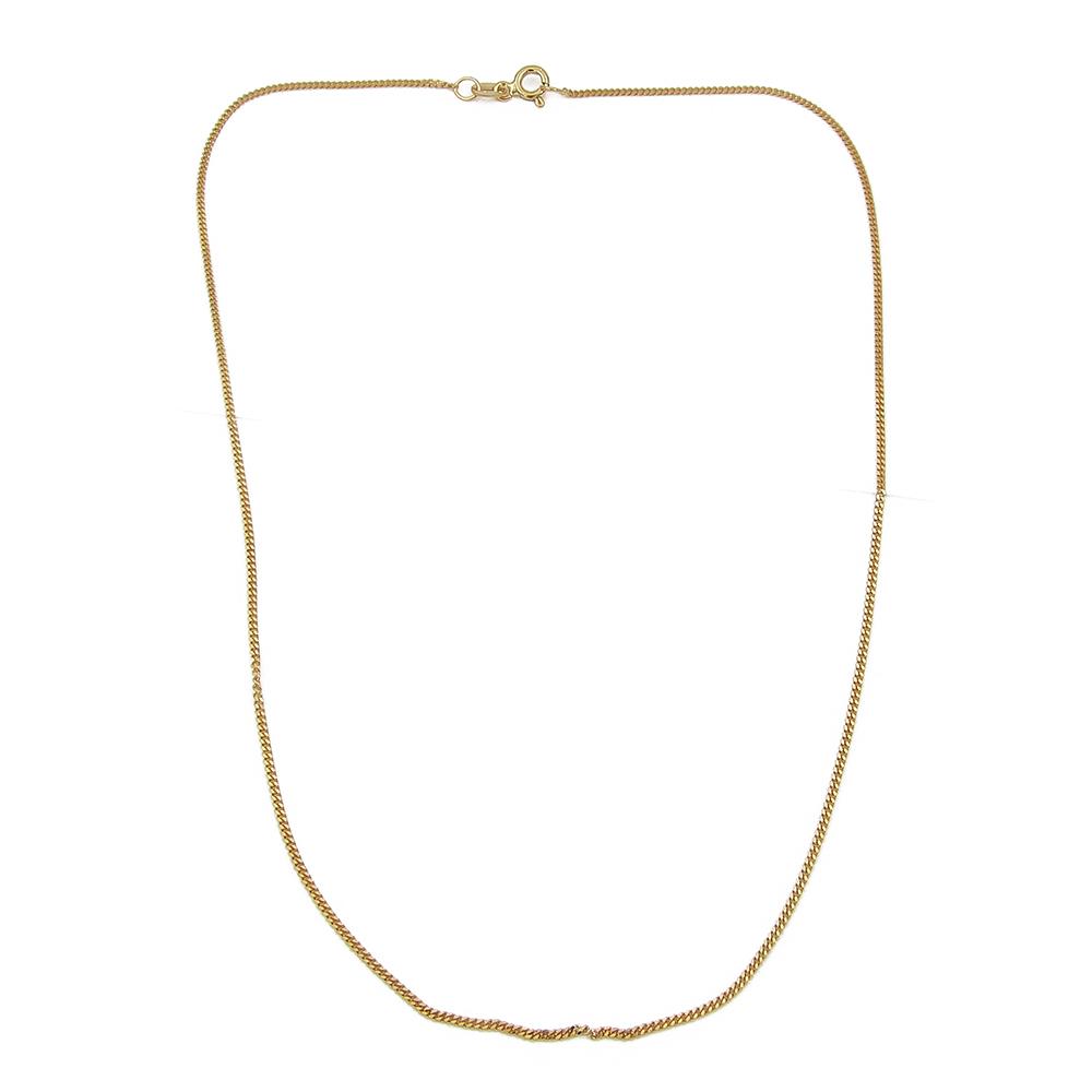 Panssarikaulaketju 38cm lev.1mm #0