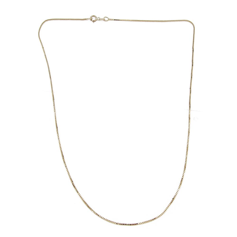 Venetsia kaulaketju 38cm, lev.1mm #0