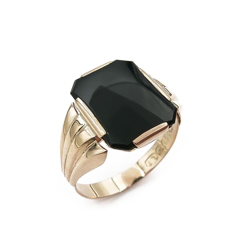 Onyx kantasormus 21,75mm v.-64 #0