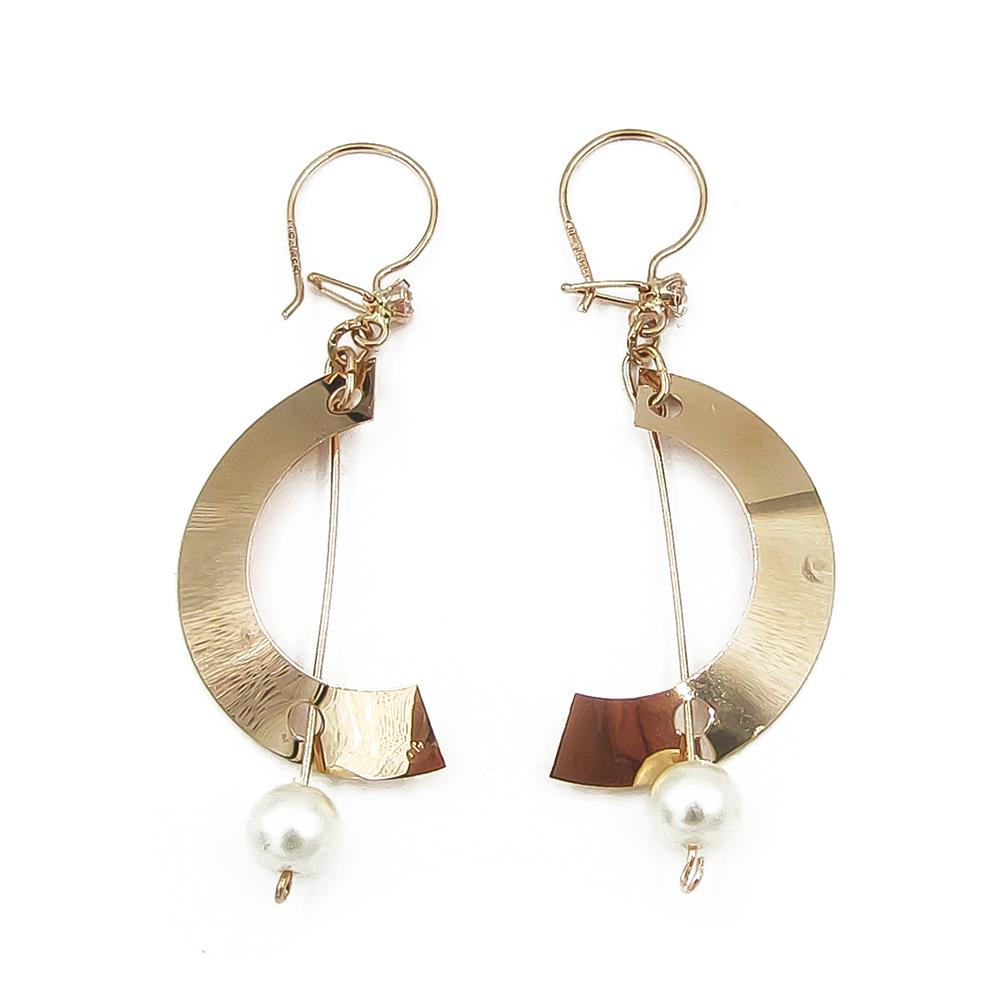 Helmi koukkukorvakorut v.1993 #0