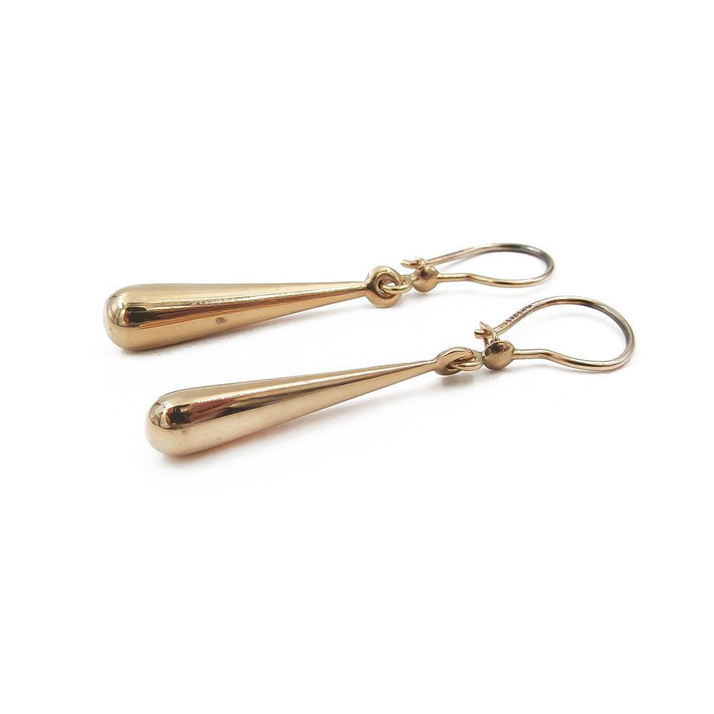 Pisara koukkukorvakorut #1