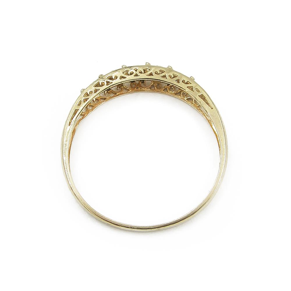 Timanttisormus 5x0,003ct halk. 20- #1