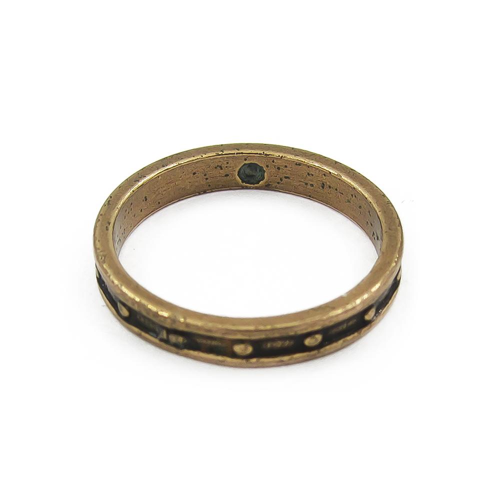 Kalevala Koru Räisälän sormus halk.15.5mm pronssia #2