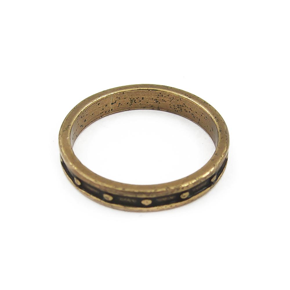 Kalevala Koru Räisälän sormus halk.15.5mm pronssia #3