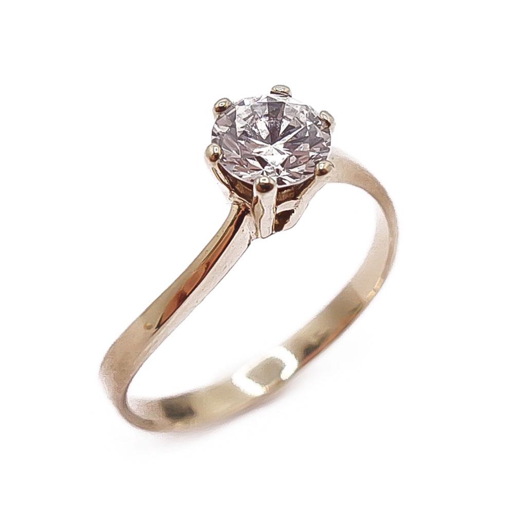 Kultainen sormus 8k 18mm #0