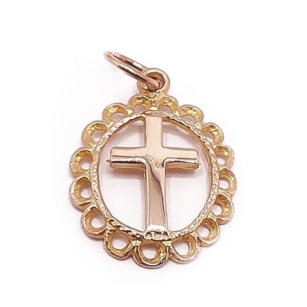 Kultainen ristiriipus #0