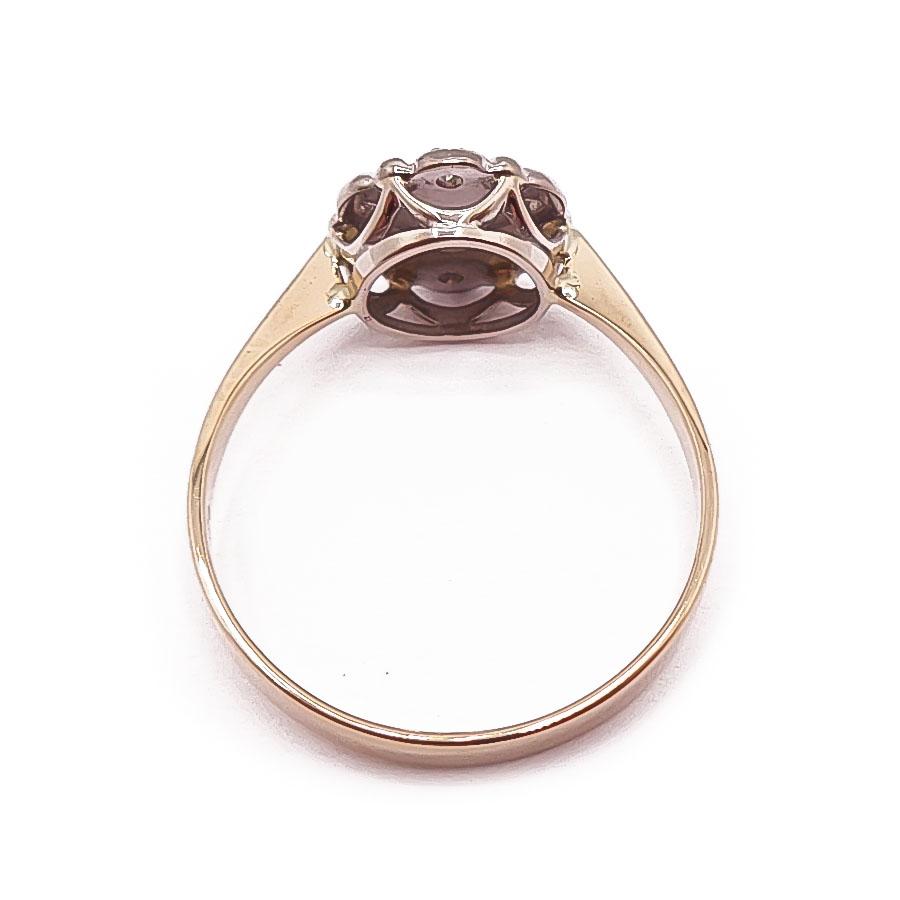 Kultainen timanttisormus 16-mm 0,26ct #2