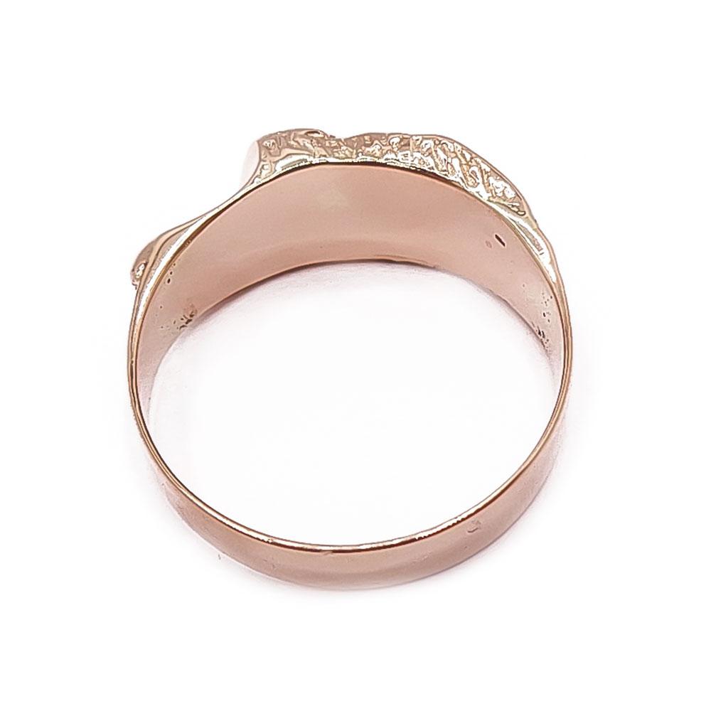 Kultainen timanttisormus 0,05ct 20mm v.-82 #2