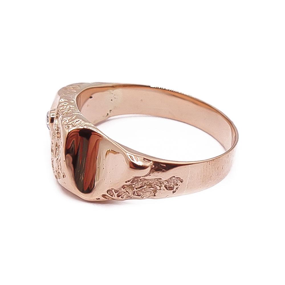 Kultainen timanttisormus 0,05ct 20mm v.-82 #3