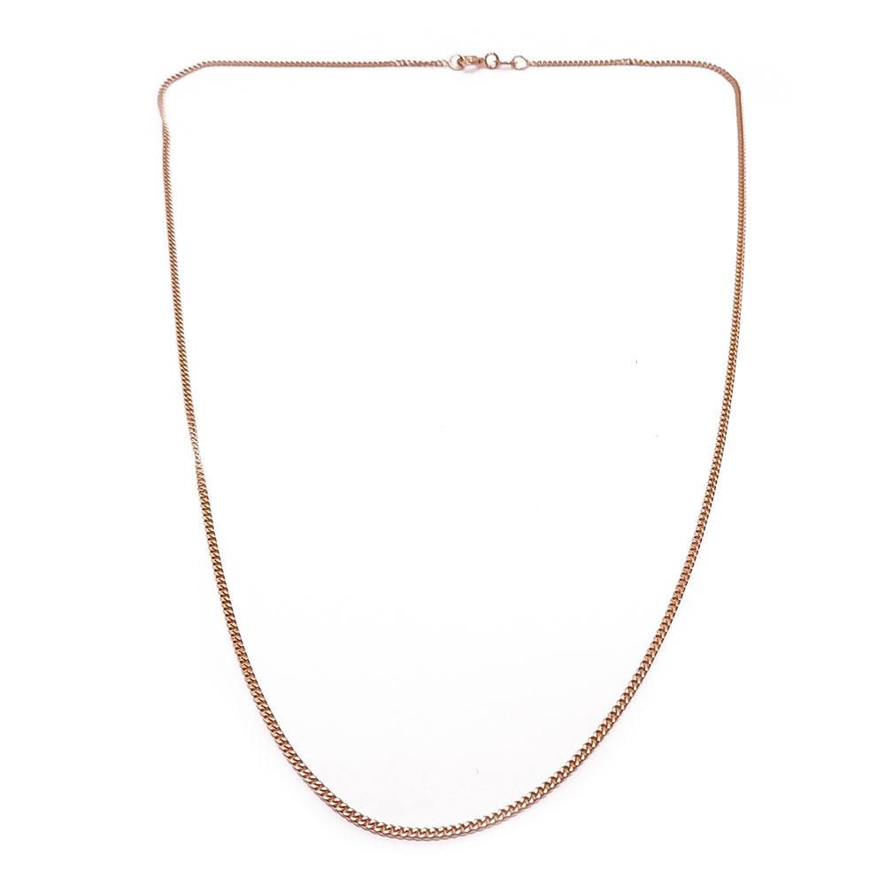 Kultainen panssariketju 43cm #0