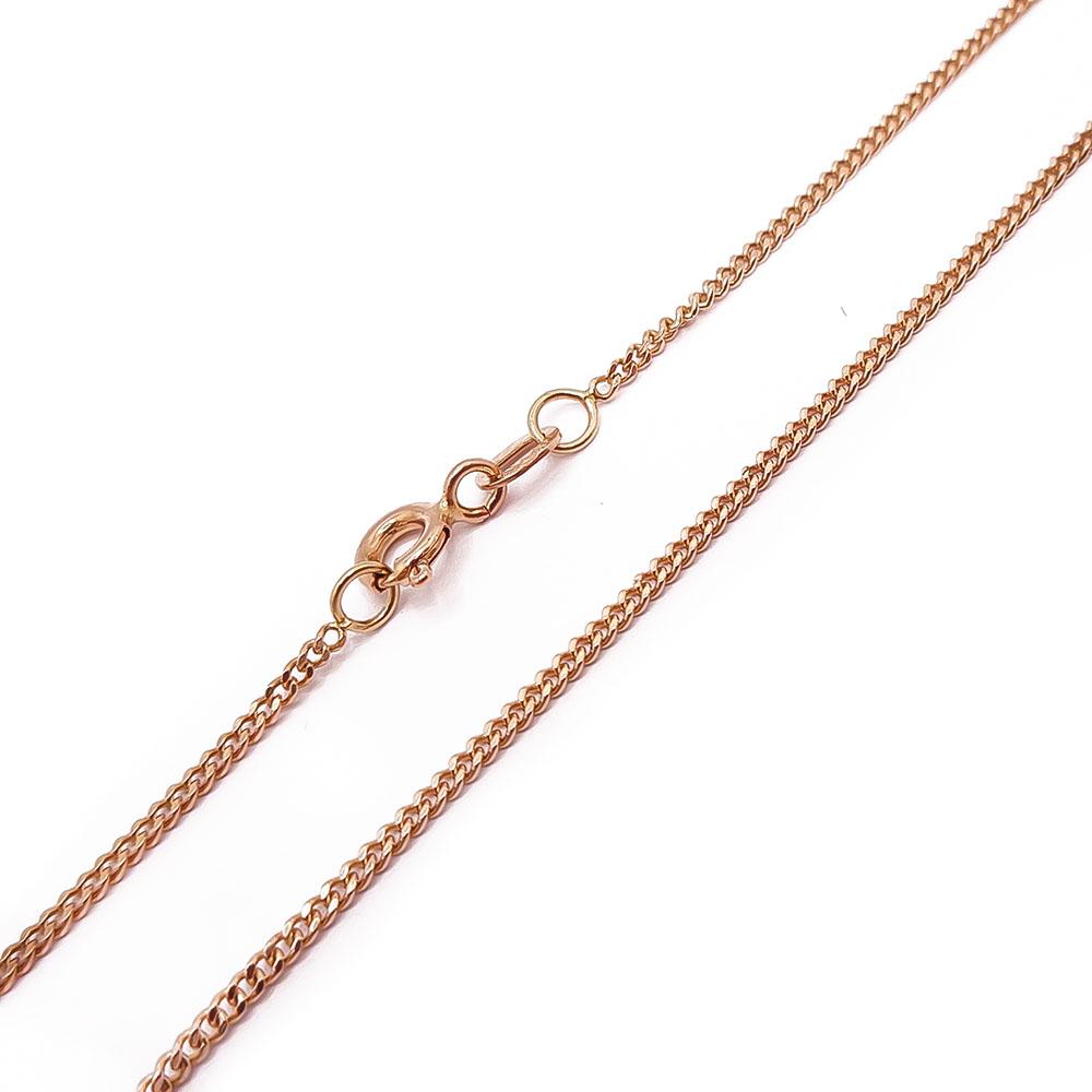 Kultainen panssariketju 43cm #1