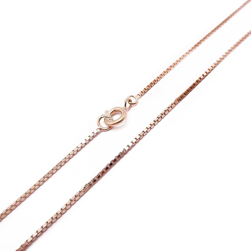 Kultainen venetsiaketju 42cm #1