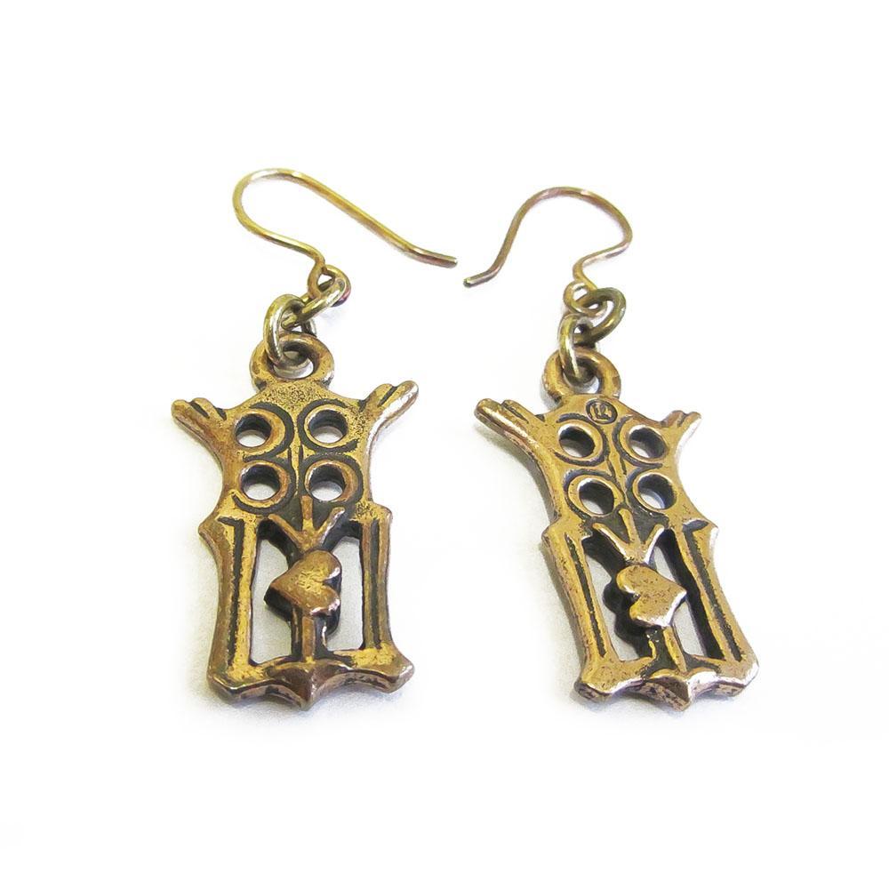 Neitsyt Marian Monogrammi korvakorut, Kalevala #0