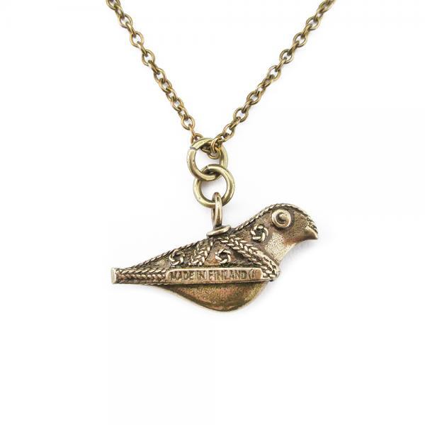 Hattulan lintu, pieni riipus, 61 cm,Kalevala koru #1