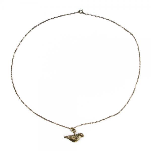 Hattulan lintu, pieni riipus, 61 cm,Kalevala koru #0