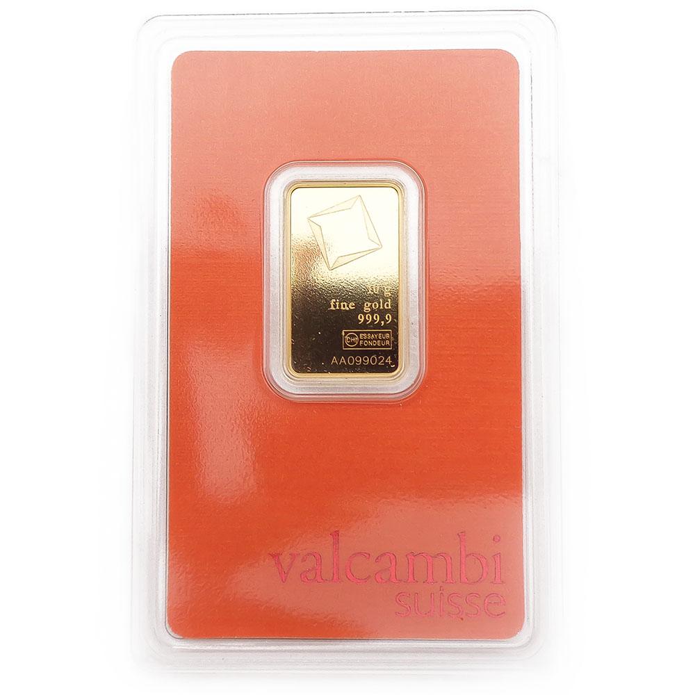 10g Valcambi sijoituskulta 0,999 227593 #1
