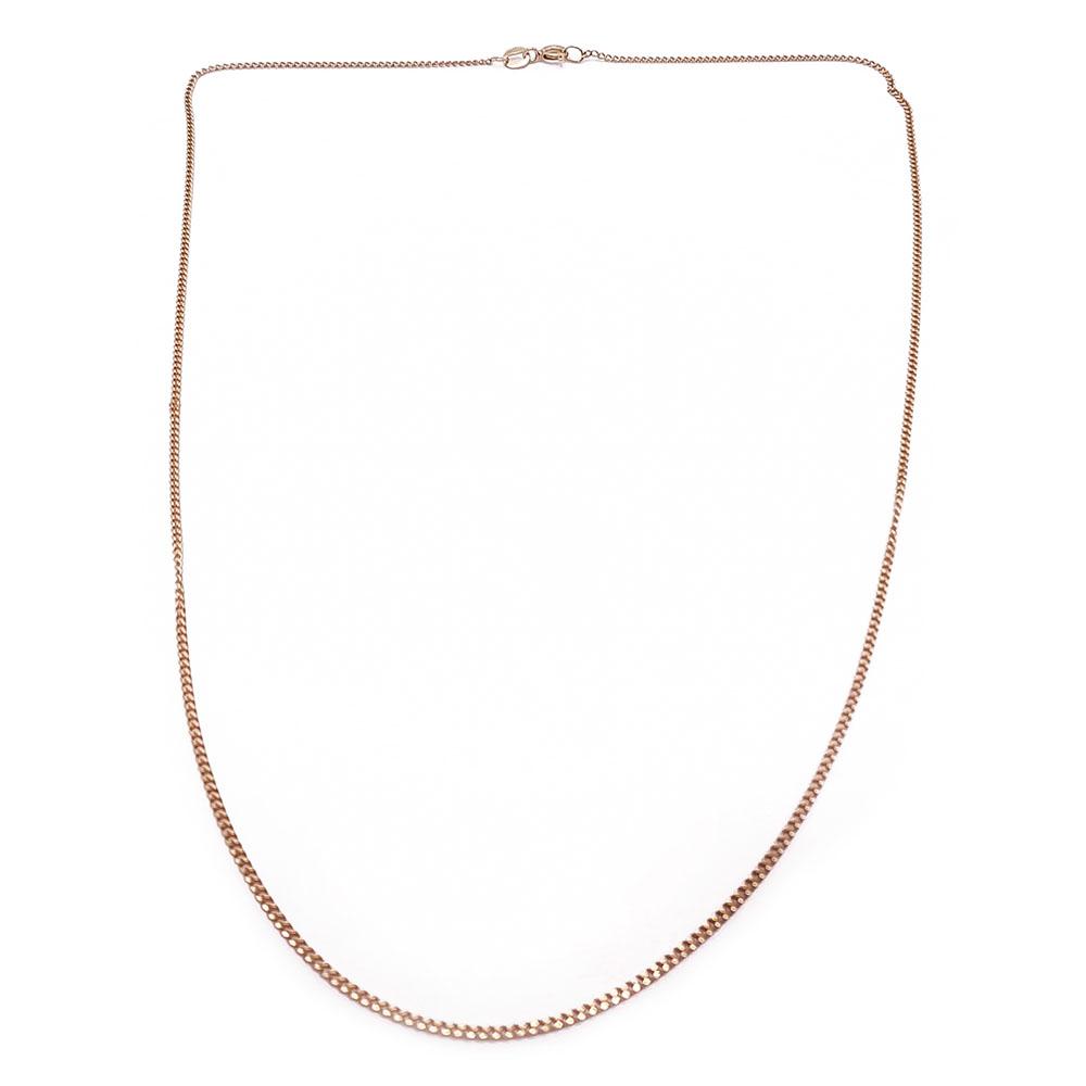 Kultainen panssariketju 48,5cm #0