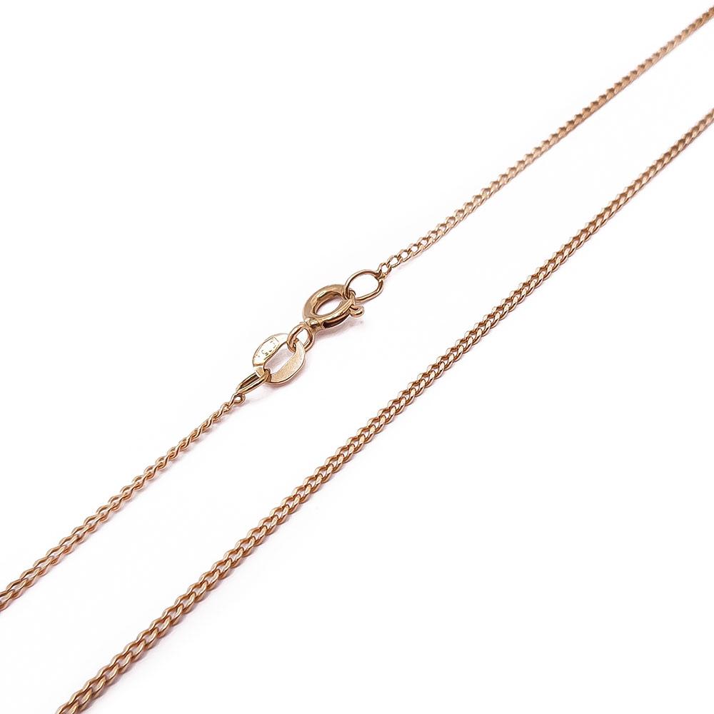 Kultainen panssariketju 48,5cm #1