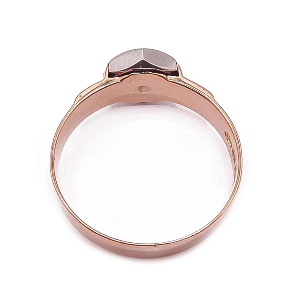 Kultainen ammattisormus 22mm v.-61 #2