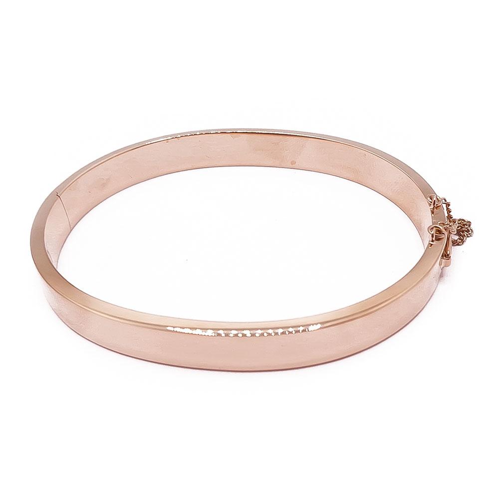 Kultainen rannerengas flakka v.-78 #1