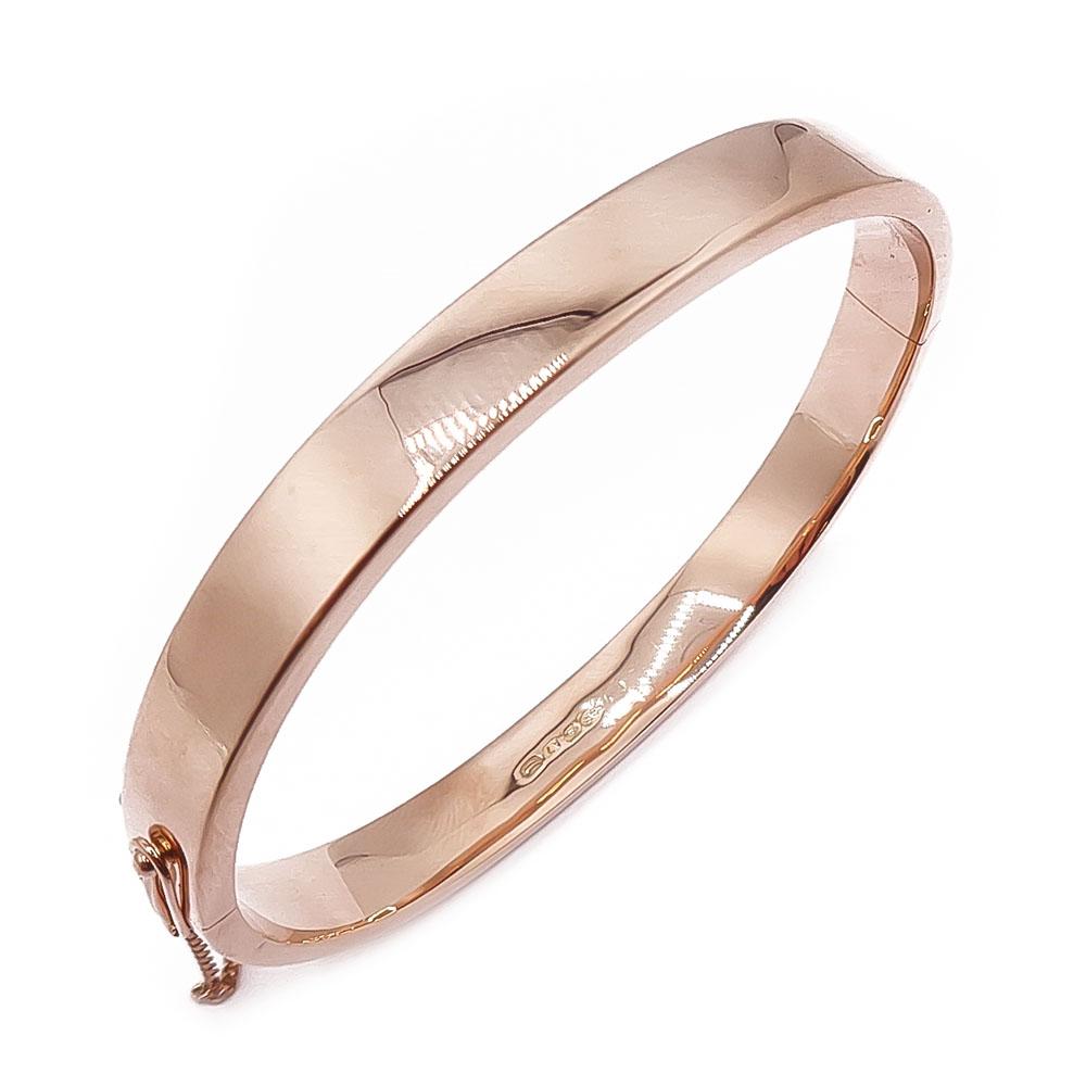 Kultainen rannerengas flakka v.-78 #0