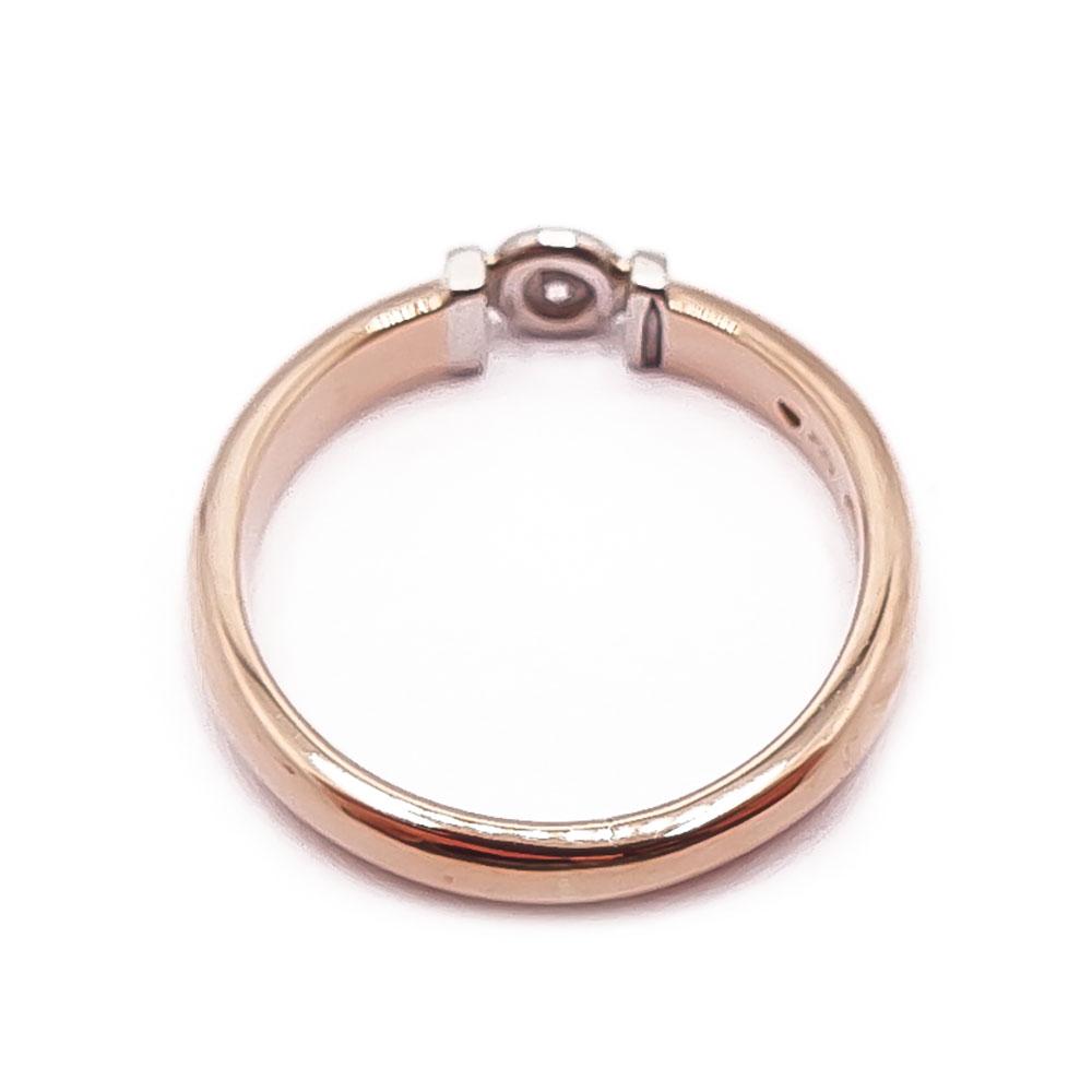 Kultainen timanttisormus 0,1ct 16mm #2