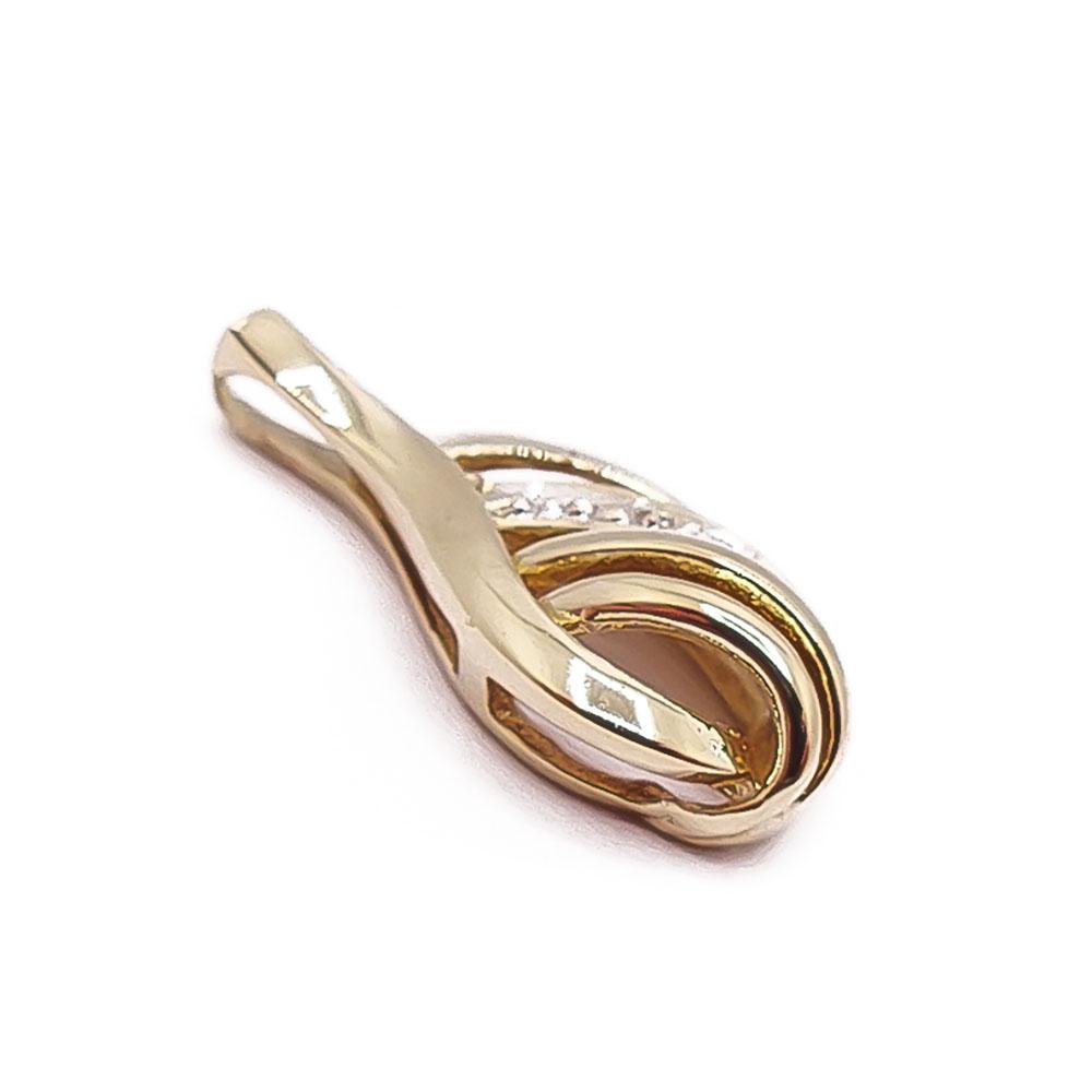 Kultainen riipus tim.0,005ct #1