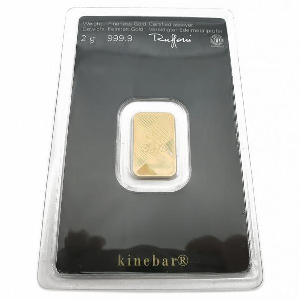 2g UBS sijoituskulta laatta 999,9 #1